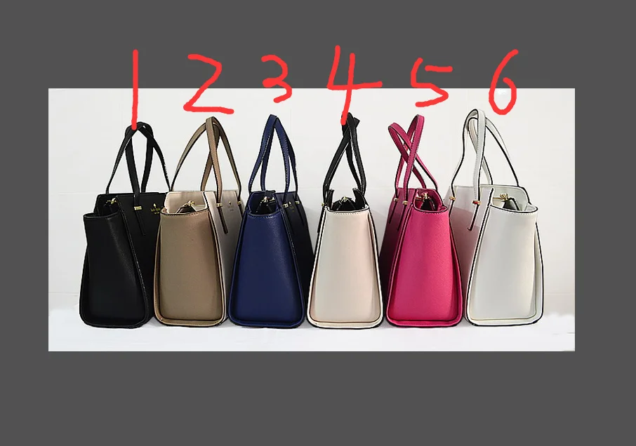 

New Casual Tote Handbag Crossbody Bags Fashion Design Large Capacity Bucket Women Bag Shoulder Bags #5491