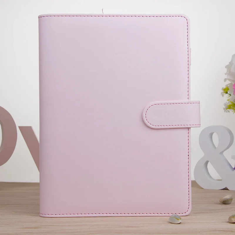 

A5/A6 Notebook Binder Creative Handbook Macaron Notepad Loose-leaf notebook Handbook