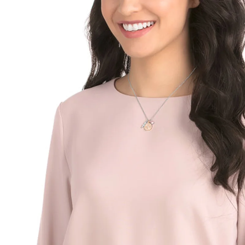 Fashion Charm 925 Sterling Silver Original 1:1 Copy Twelve Constellation Smart Sagittarius Necklace Female Luxury Jewelry Gifts | Украшения