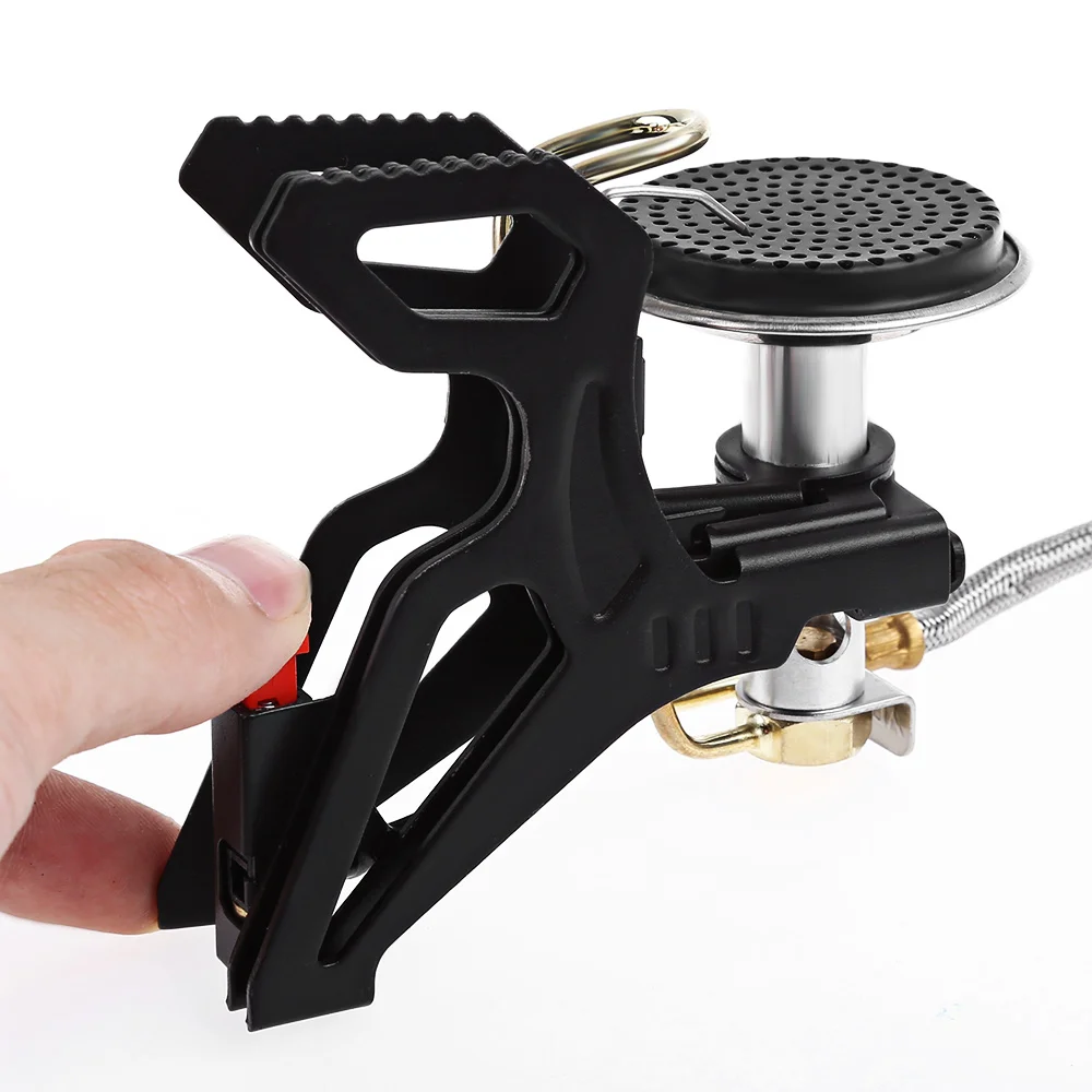 

ALOCS 3000W Ultralight Gas Stove Outdoor Portable Propane Burner Split Powerful for Camping Hiking Cookware Picnic Furnace