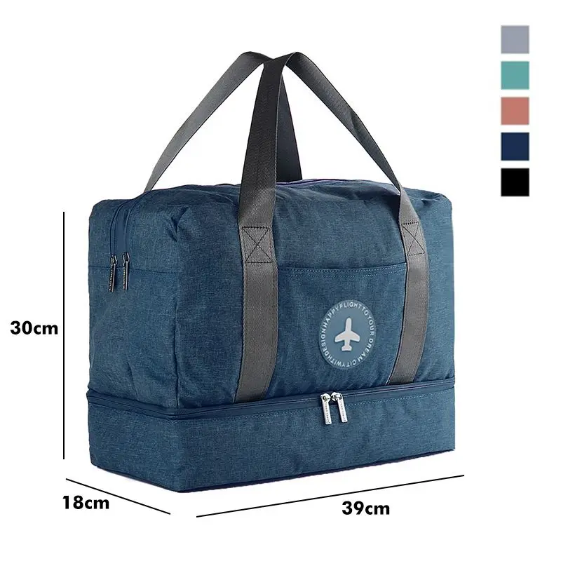 

Training Yoga Handbag Shoes Isolation Sac for Travel Sport Dry and Wet Separation Bag Waterproof Clothing Storage Bags