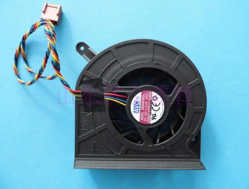 Оригинальный AVC basa0819r2u 8 см 12 В 0.4A все в одном Вентилятор охлаждения барабанный
