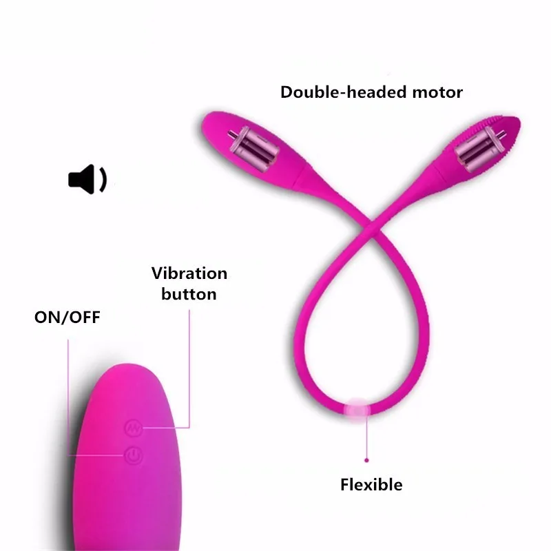 Дилдо Вибратор двойной вибрации интимные игрушки для женщин фаллоимитатор