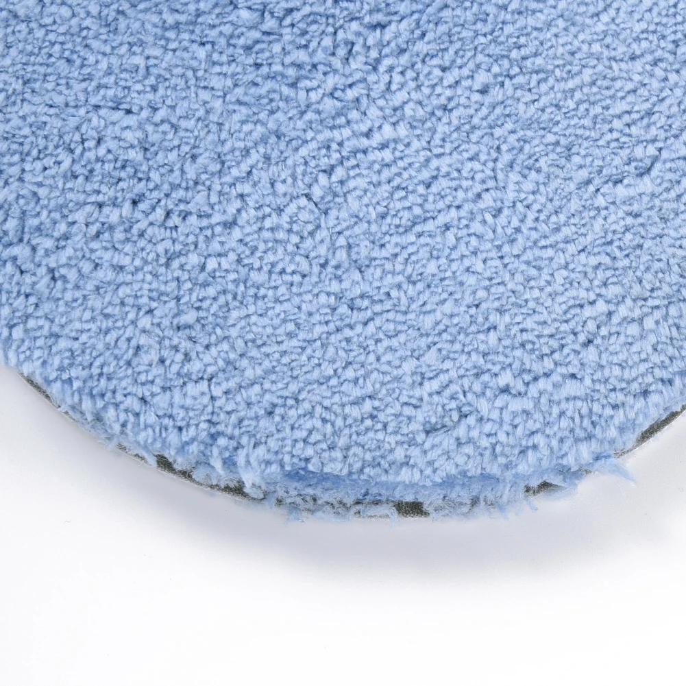 

Disc Polishing Pad Waxing Microfiber Blue 5 Inch Replacement Tool 1pc Car Auto