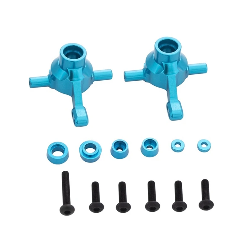 

2 шт., передние кулачки руля из алюминиевого сплава для Tamiya TT02