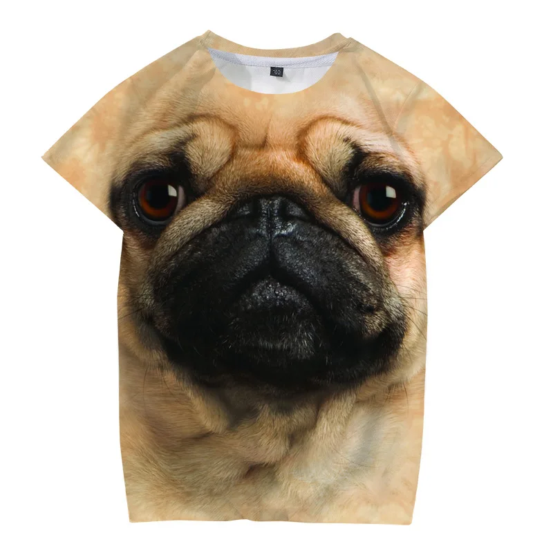 

New Fashion Summer Monkey Patternt-shirt 3d Printed Boys And Girls T-shirt Casual Short Sleeve Tee Shirts Unisex 2021 Children