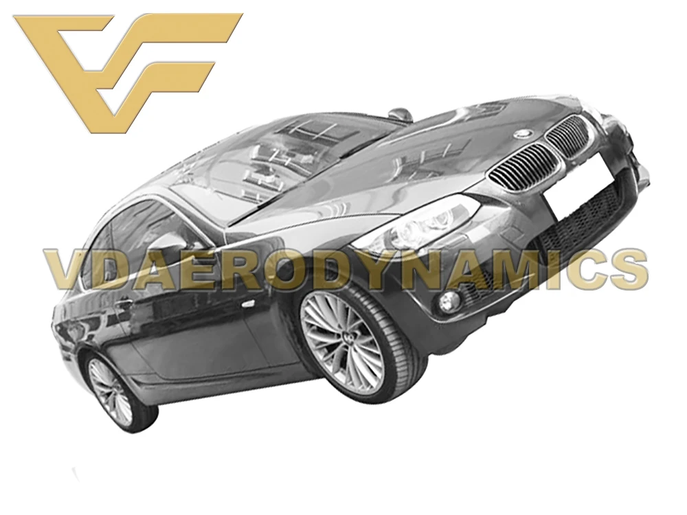 Комплект с полным комплектом для переднего и заднего бампера подходит 05 13 E90 E92 E93 3