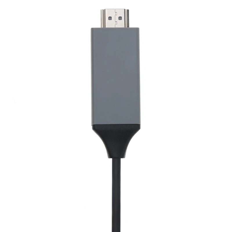Кабель переходник с Type C на HDMI 1080P 2 м USB 3 1 кабель конвертер для MacBook Samsung Galaxy S9/S8/Note