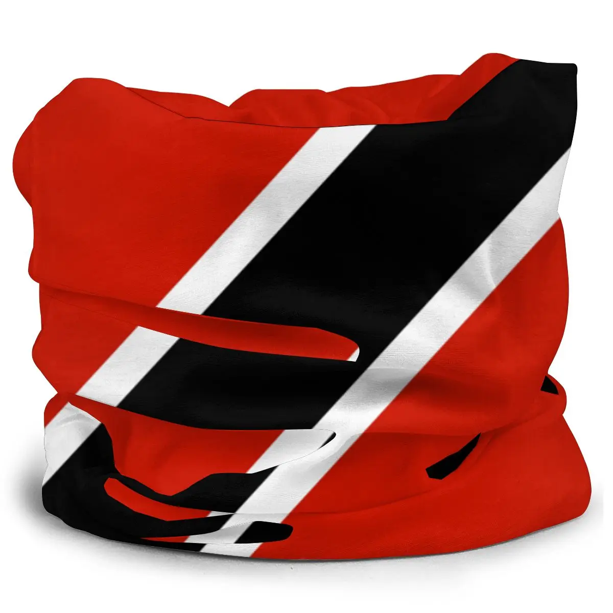 Шарф-маска унисекс в стиле Республики Тринидад и Тобаго утепленная Балаклава