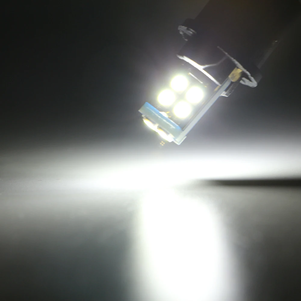 4X W5W T10 Canbus 3030 10 SMD 12 В Светодиодная лампа без ошибок поворот парковочный сигнал