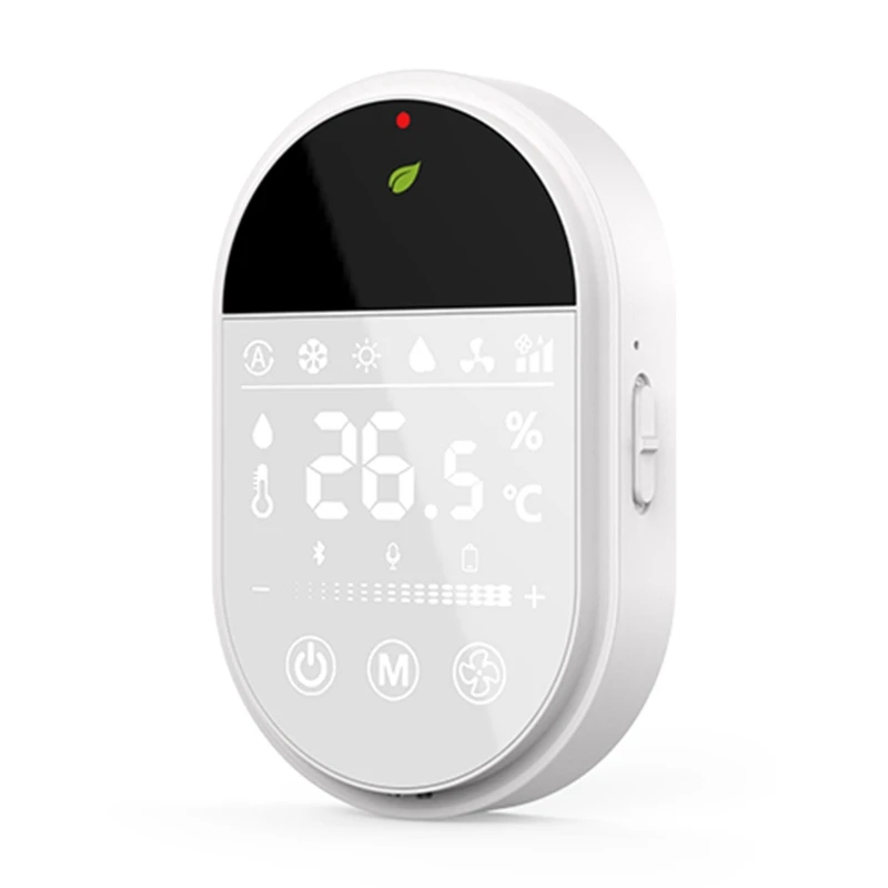 

Smart Home Air Conditioner System,Temperature and Humidity Control Display.One-button Remote Control APP Connection