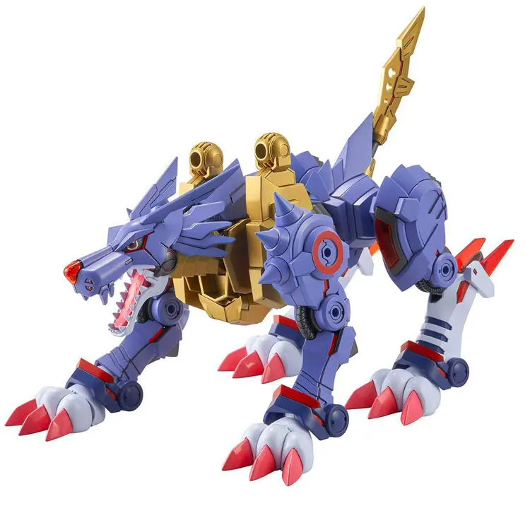 

Model Garage Kit Digital Baby Digimons Steel Galuru Beast