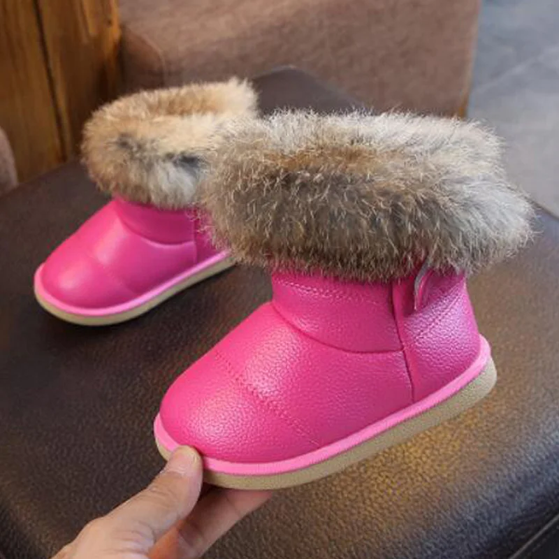 2020 детские зимние ботинки для маленьких мальчиков и девочек классическая