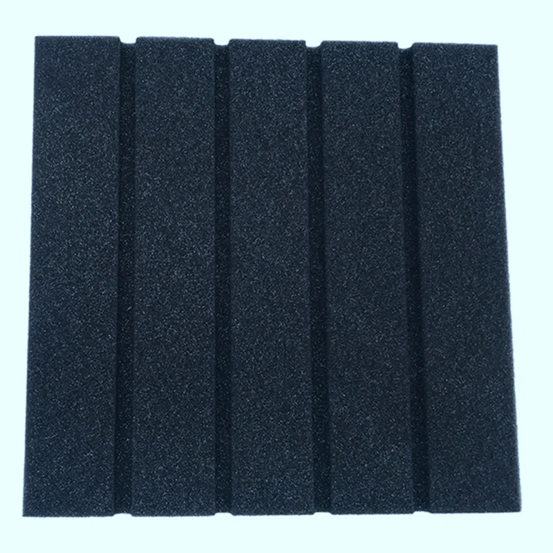 

Sound-Absorbing Foam Board,12 Pcs 25X25X2cm Sound-Proof Foam Sound-Absorbing Board Piano Room Sound-Absorbing Sponge