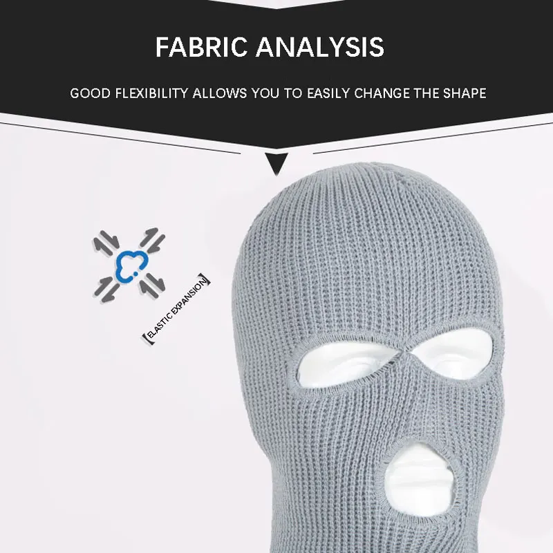Уход за кожей лица крышка маска сети переменного тока три 3 отверстия вязаная