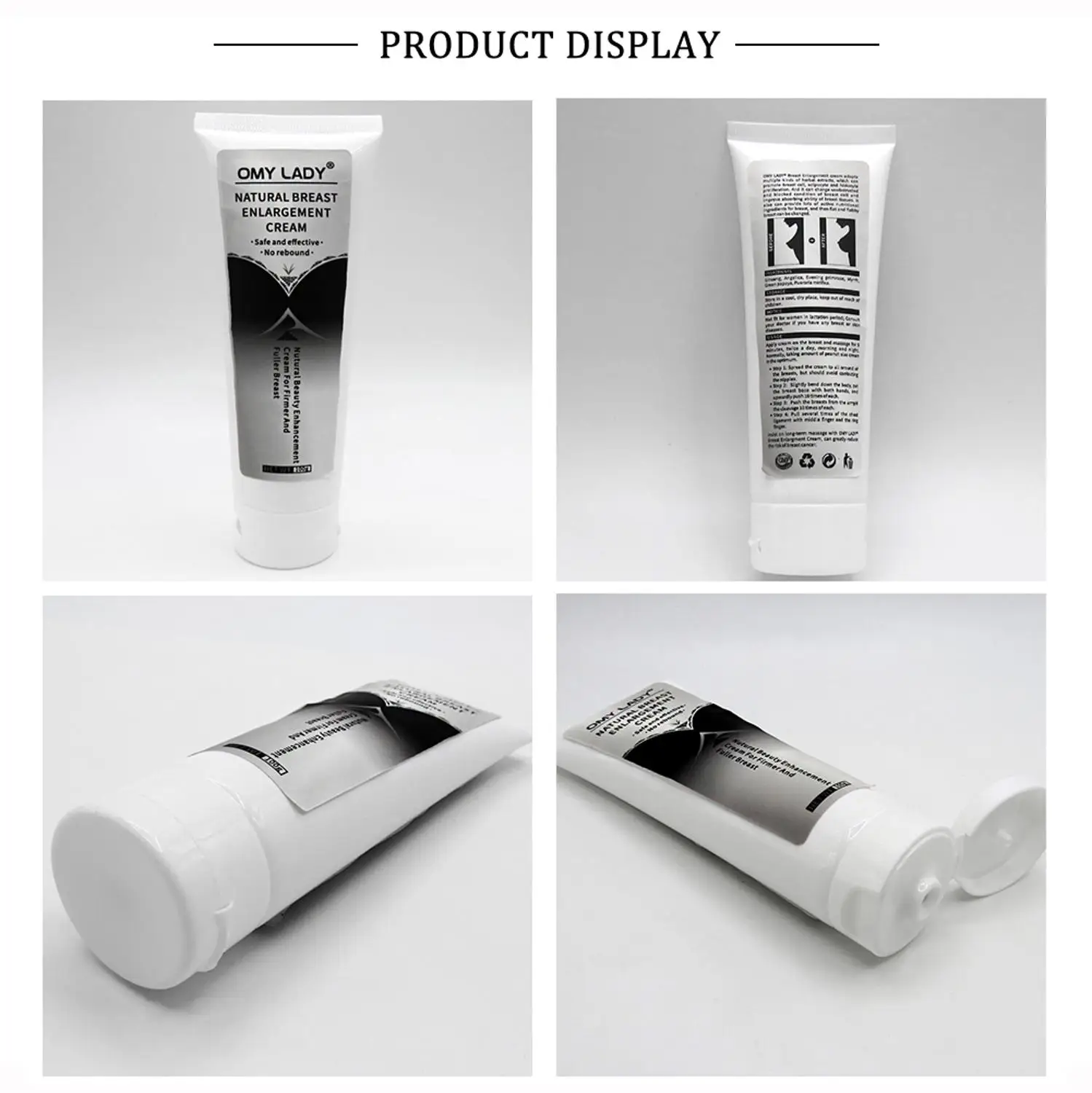 Натуральный крем для увеличения груди укрепляющий подтяжки и массажа уход за