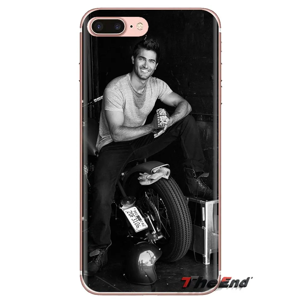 Tyler Hoechlin A Teen Wolf character For iPhone XS Max XR X 4 4S 5 5S 5C SE 6 6S 7 8 Plus Samsung Galaxy J1 J3 J5 J7 A3 A5 Cover |