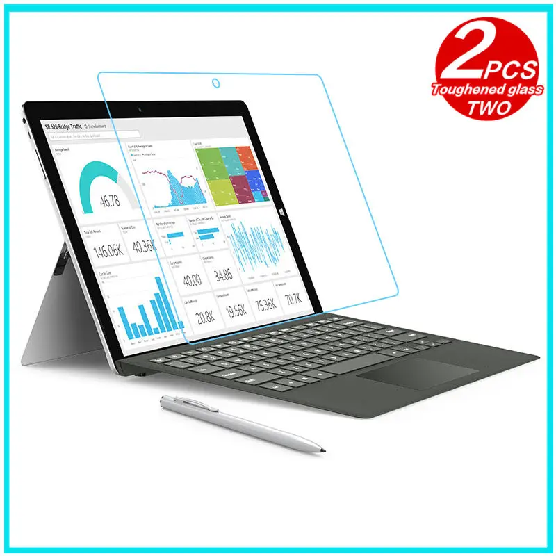 Защитная пленка из закаленного стекла для Teclast X5 Pro X5pro 12 2 дюйма|Защитные экраны