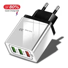 USB-зарядные устройства Quick Charge 3,0 4,0, быстрая зарядка, умное устройство для iPhone 11, Samsung, универсальные USB-зарядные устройства для быстрой зарядки