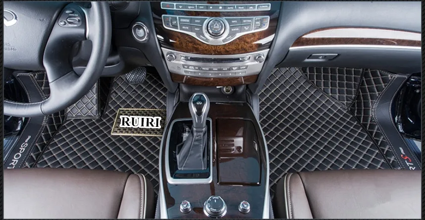 High quality! Custom special car floor mats for Nissan Pathfinder R52 7 seats 2020-2013 waterproof durable carpets Free shipping |