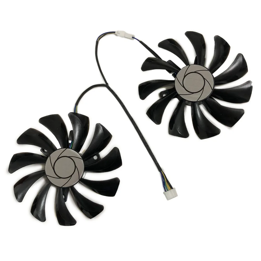 2 шт./компл. P106 INNO3D GTX 1060 6 ГБ GPU радиатор HA9010H12F Z RQ9010H12S для MSI GTX1060 6GT OC Графика