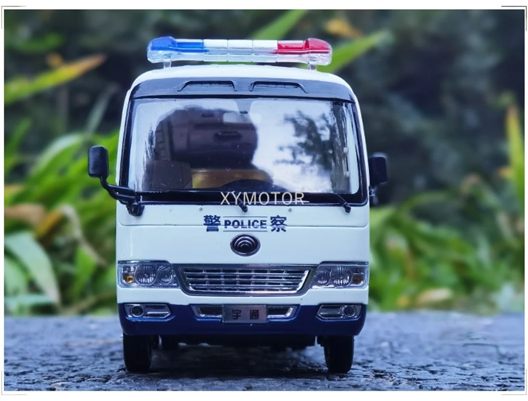 Литые модели автобусов YuTong 1/32 T7 детские игрушки подарки коллекционный дисплей