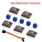 Драйвер BIGTREETECH TMC2225 V1.0 UART, Stepsticks VS TMC2209 TMC2208 TMC2130, запчасти для 3D-принтера SKR V1.3 mini E3