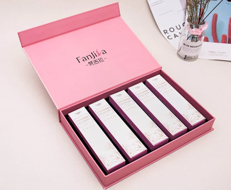 Роскошная упаковочная бумажная коробка для часов с логотипом на заказ