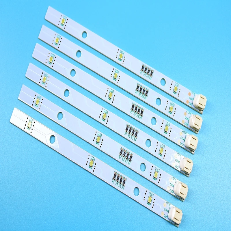 

Original LED Light Bar for HISENSE/ RONGSHENG Refrigerator LED Strip Light E349766 MDDZ-162A 1629348 DC12V 2W Refrigerator Parts