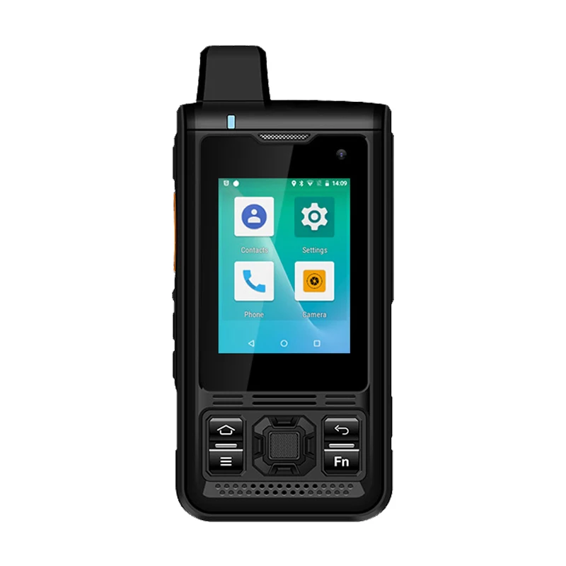 UNIWA B8000 2 4 дюйма LTE NFC IP68 водонепроницаемый мобильный телефон POC Zello Радио Android 6 0 5000