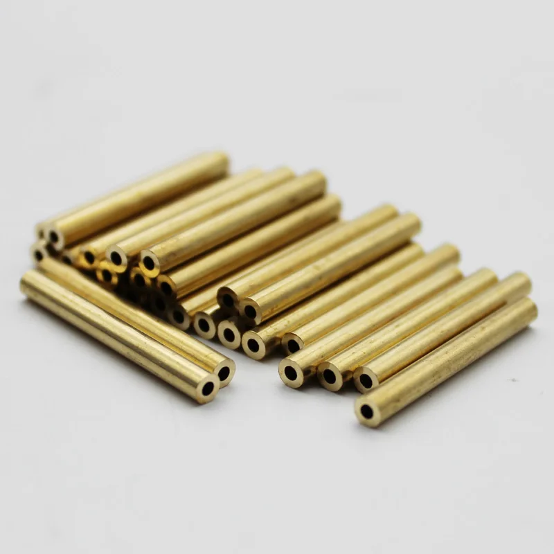 

100pcs Brass Tube Pipe 3mm