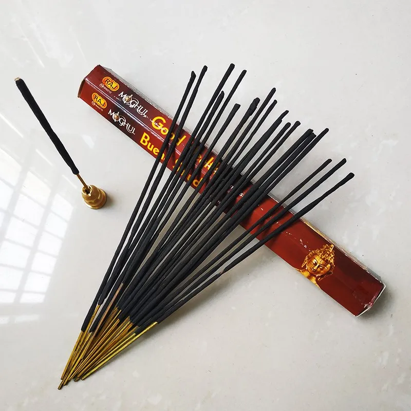 Индийская палочка для благовоний здоровья маленькая коробка йоги медитации