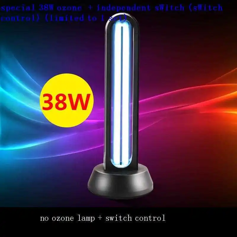 Violet Ozonizer Ultraviolet Lampada Uvb Uvc Uv-c Disinfection Germicidal Bombillas Uv Lampara Ultravioleta Sterilizing Lamp | Лампы и