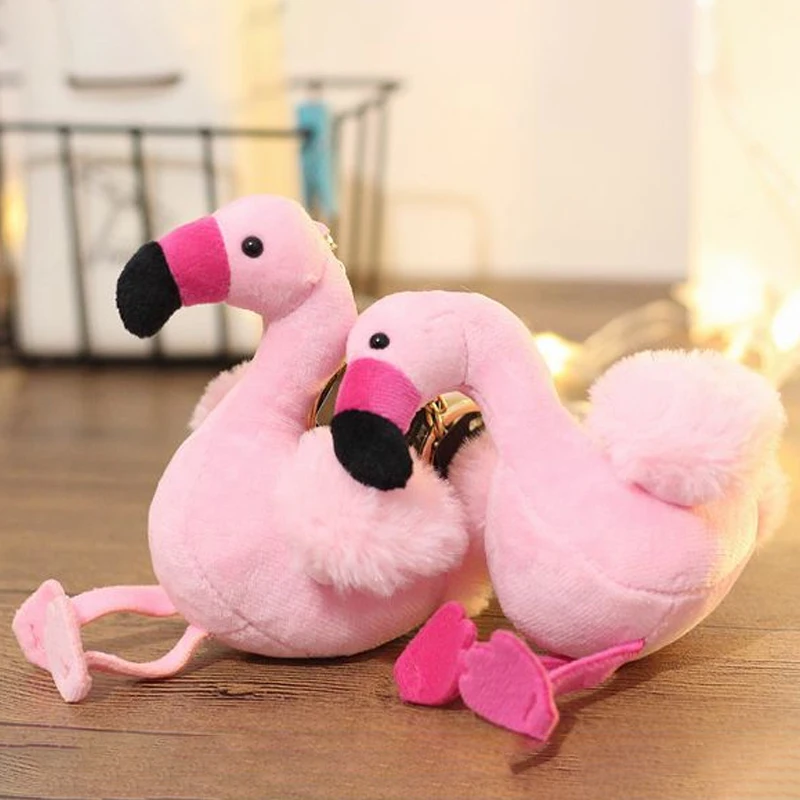 12 см плюшевый фламинго мягкие животные игрушки куклы дети девочки подарок на