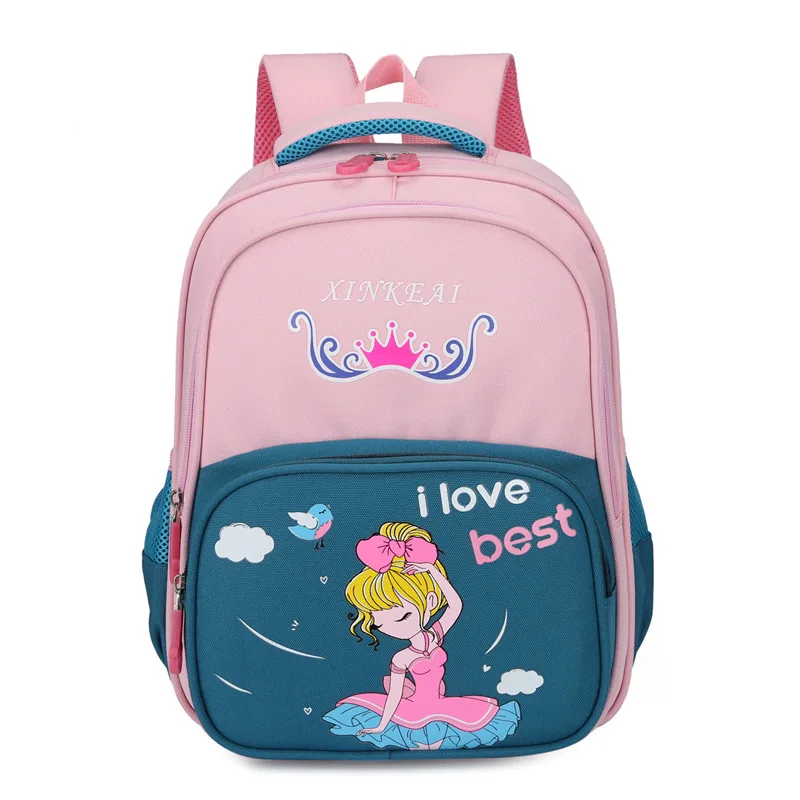 

Pink School Bags Girls Backpack Boys Schoolbag Children Backpacks For 1-1.5m Kids Bag Mochila Escolar Sac A Dos Enfant Randoseru