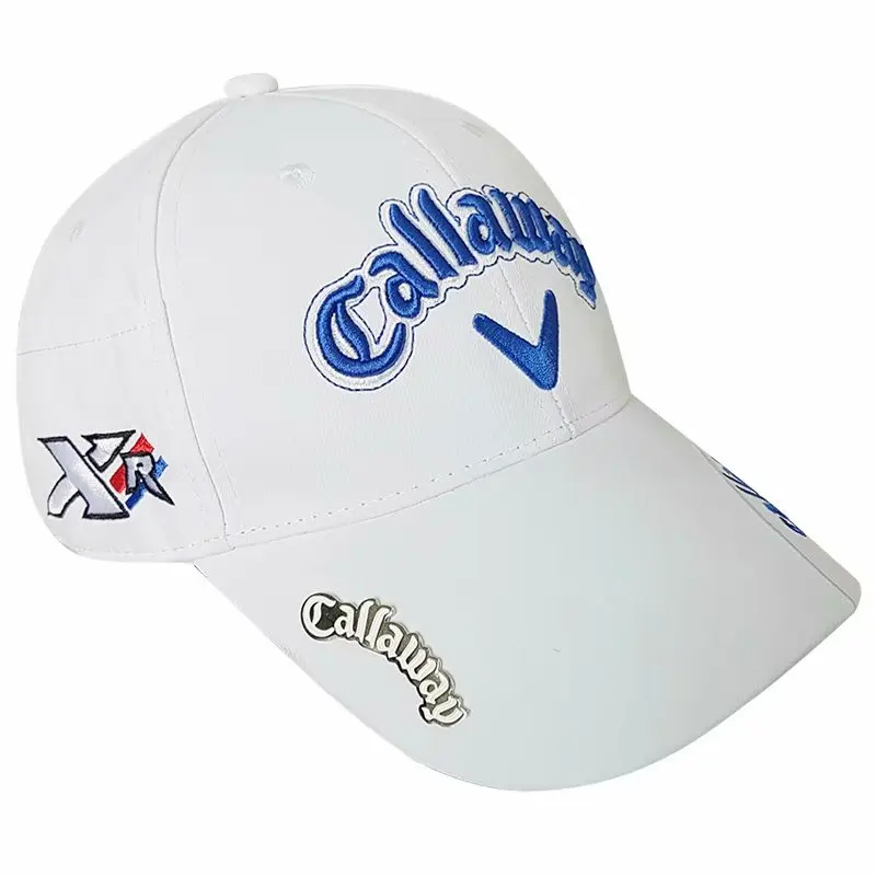 

New Golf Hat Men Women Adjustable Head Circumference Free Size Golf Sports Caps