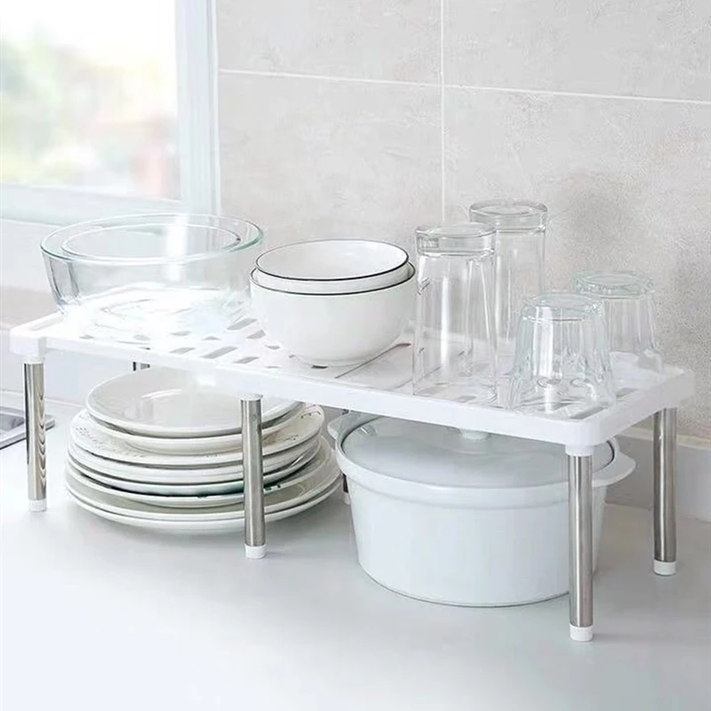 home closet organizer storage shelf for kitchen rack space saving wardrobe decorative shelves cabinet holders free global shipping