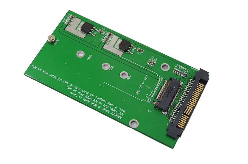 Конвертер NVME в NGFF M-key от U.2 до M.2 SFF-8639 конвертер карты nvme 8639 u2 | Компьютеры и офис