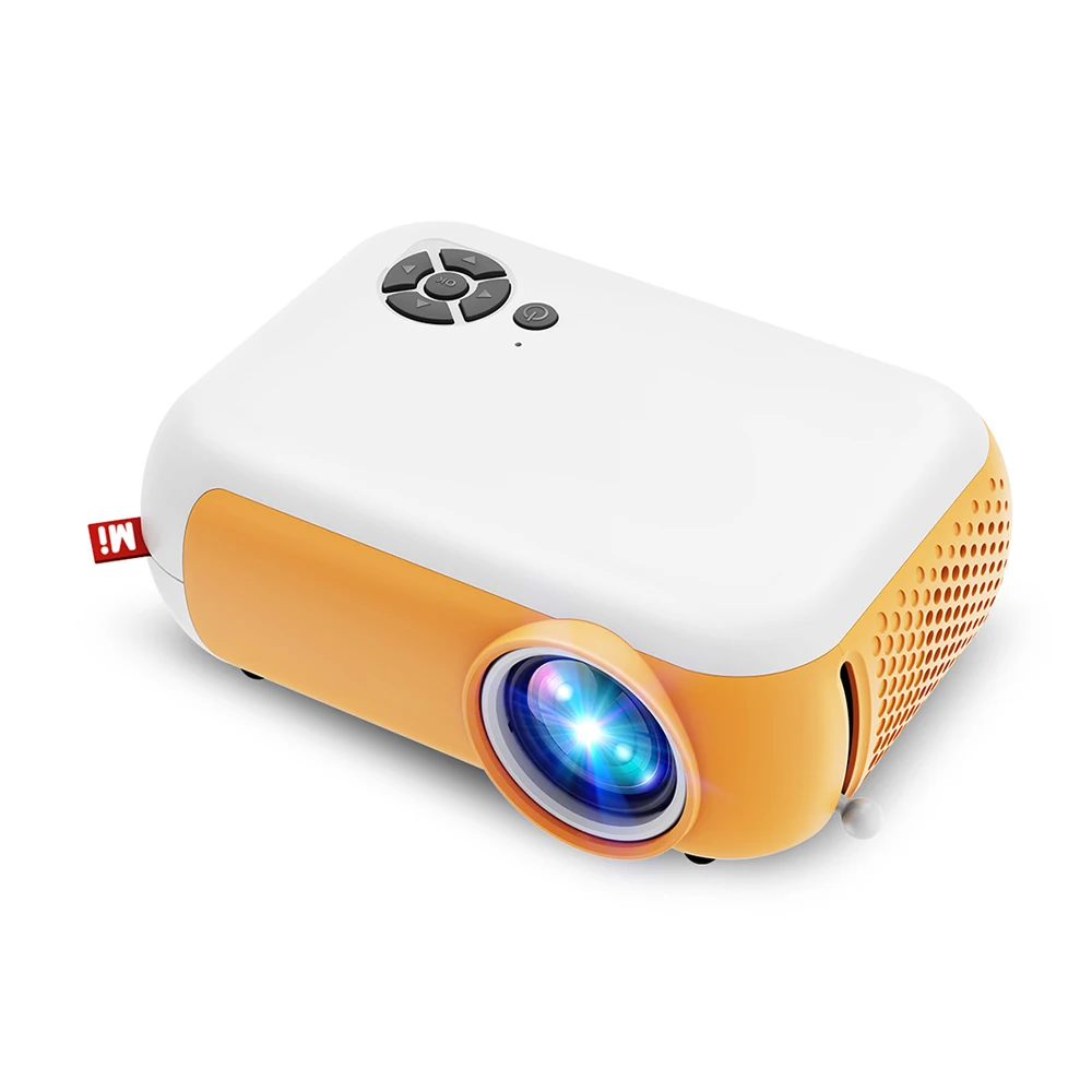 Светодиодный мини-проектор 480x36 0P с поддержкой 1080P Full HD HDMI-совместимый USB видео
