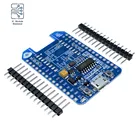 Плата адаптера ESP8266 Wi-Fi IoT, плата для разработки Интернета Wi-Fi ESP12E ESP12F, синий адаптер CH340G для NodeMCU Lua V3 с номинальным рейтингом