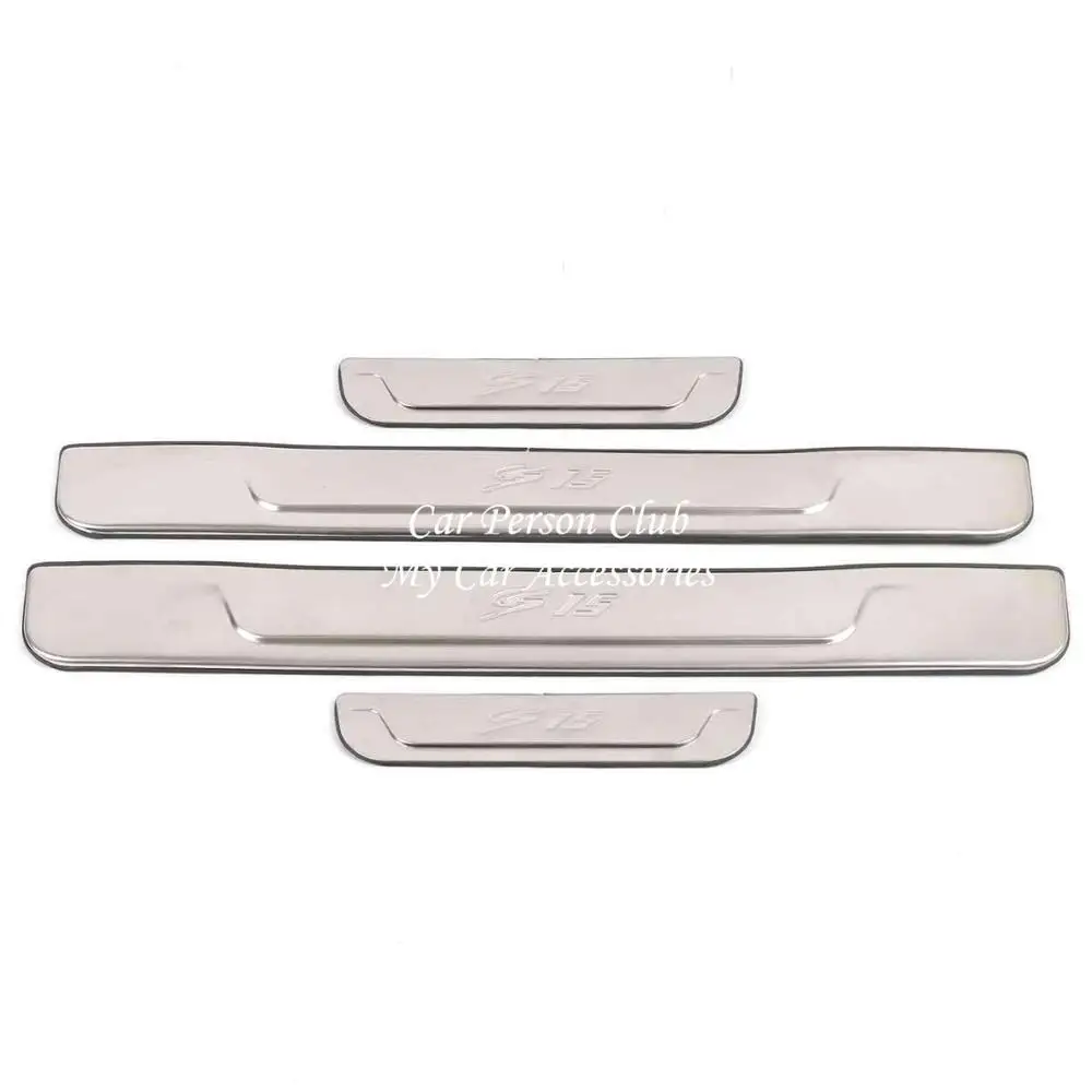 Декоративный накладной порог двери Changan CS15 CS15EV 2016 2017 2018 для внешней панели приветствия автомобильных аксессуаров.