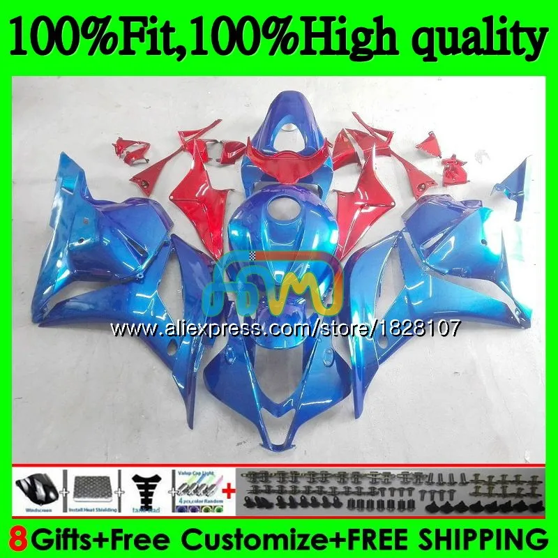 

Injection For HONDA CBR600RR CBR600 Glossy blue RR F5 09 10 11 12 105BS.23 CBR 600 RR 600RR 600CC 2009 2010 2011 2012 Fairings