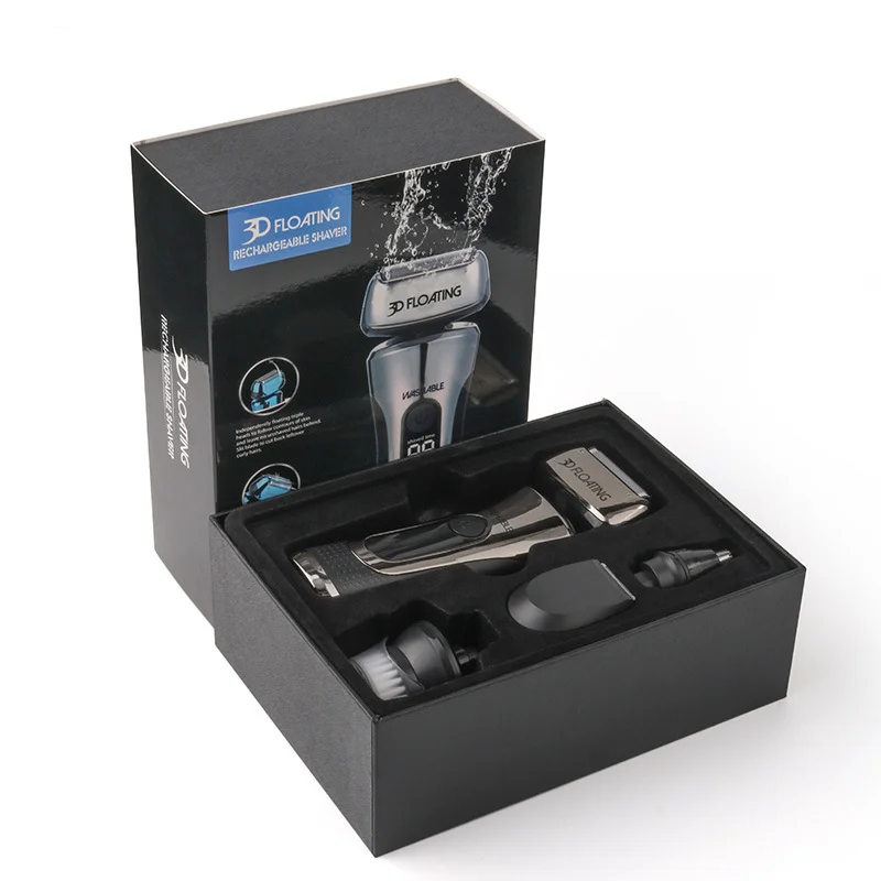 

Reciprocating Electric Shaver for Men With Sideburns Knife USB Charging Beard Trimmer Shaving Men's Shaver Trimmer for Men