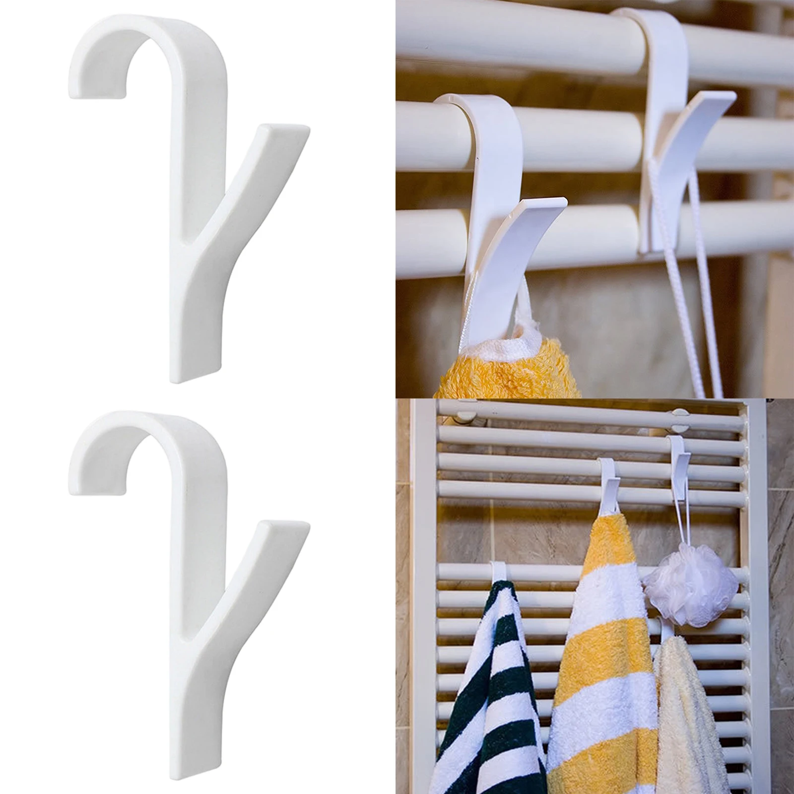 2 шт./упаковка крючки для дверей | Дом и сад