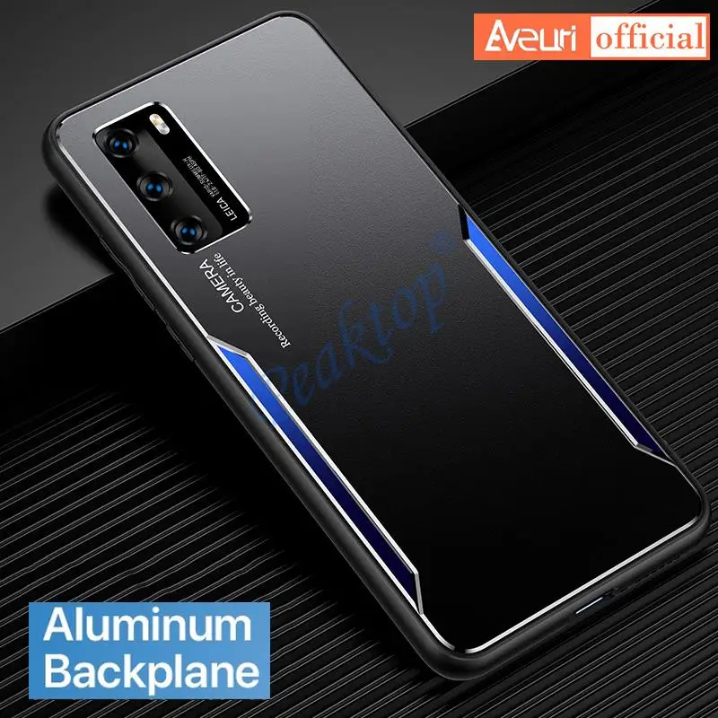 Алюминиевый металлический чехол для телефона Samsung Galaxy S21 Ultra S8 S9 S10 S20 Plus Note 20 8 9 10 A51