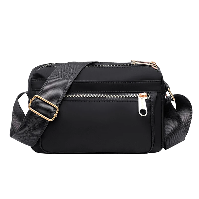 Женские сумки мессенджеры водонепроницаемая нейлоновая сумка на плечо