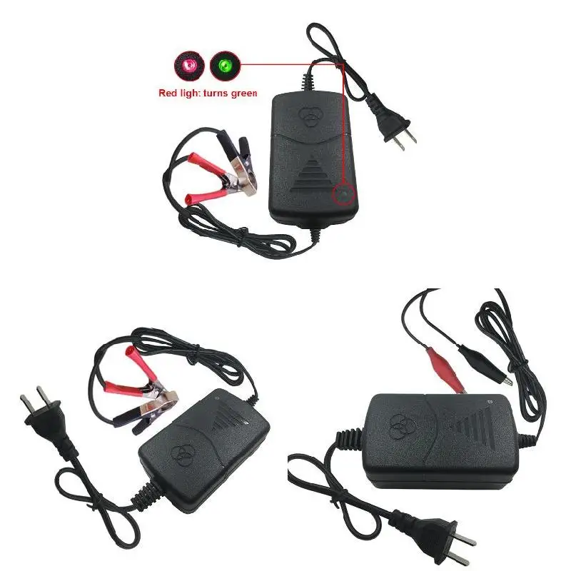 12V Battery Charger Maintainer Amp Volt Trickle for Car Truck Motorcycle F-Best | Charging Units