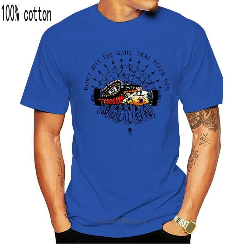

New SULLEN CLOTHING Don't Bite Premium Fit T-Shirt Sand M-5XL 2021