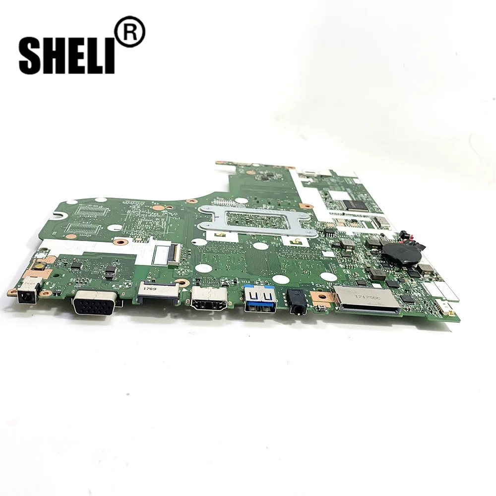 CG516 NM-A741 NMA741 подходит для Lenovo Ideapad 310-15ABR материнская плата ноутбука 5B20L71644 CPU A12-9700 4G