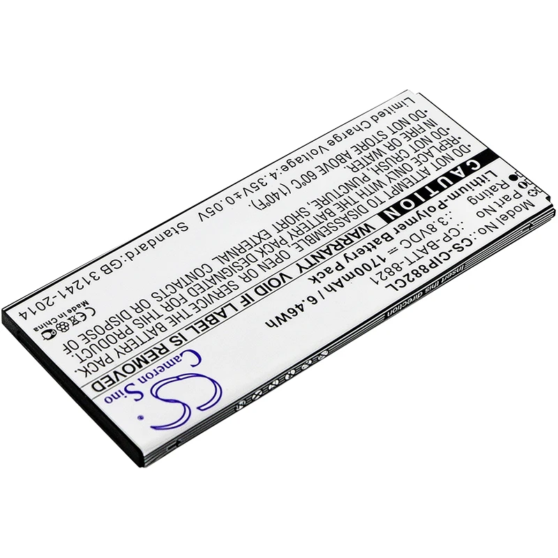Камера CameronSino для беспроводного IP-телефона CISCO 8821 CP-8821-EX-K9-BUN CP-8821-K9-BUN аккумулятора